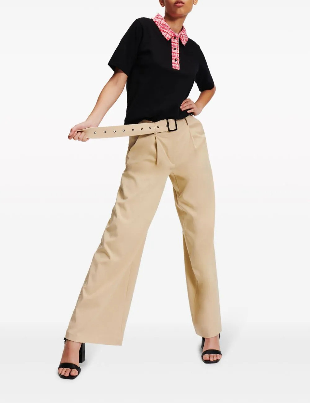 Women's High Rise Trousers