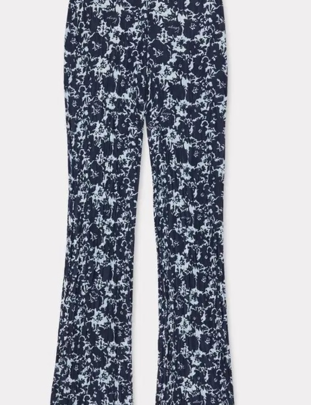Women's Crincle Fabric Trousers