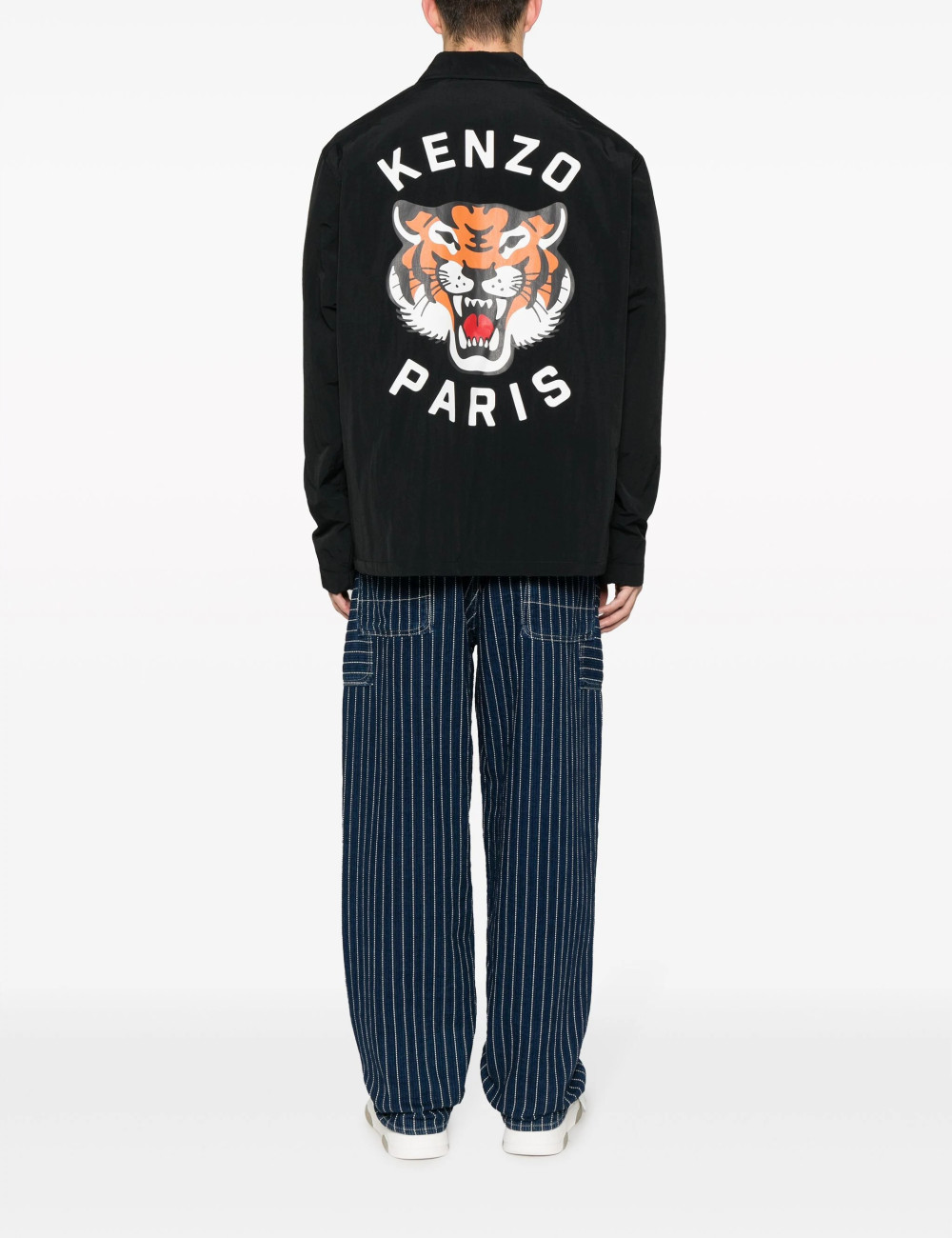 Men's Tiger Print Jacket