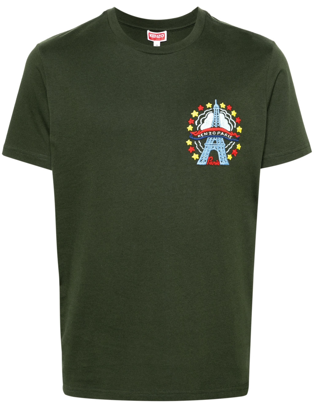 Men's Eiffel Tower Logo T-Shirt