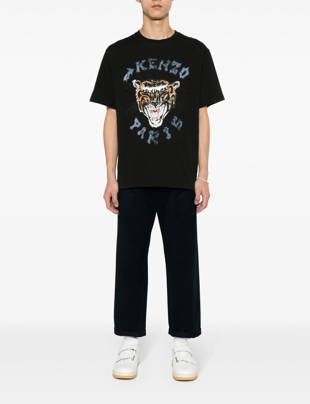 Men's Tiger Print T-Shirt