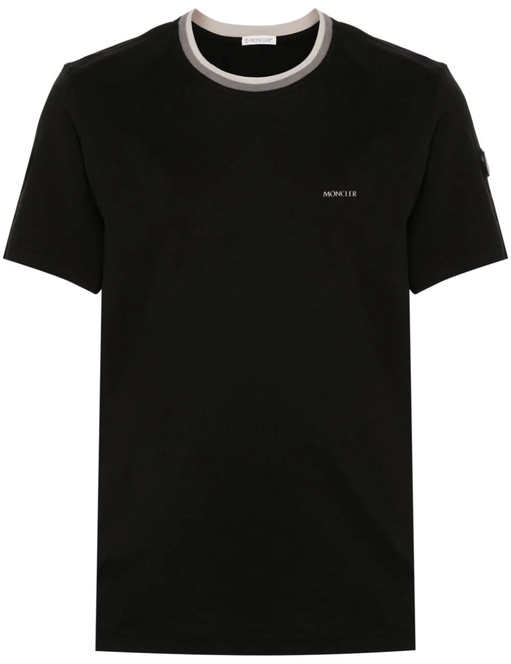 Men's Logo Embossed T-Shirt