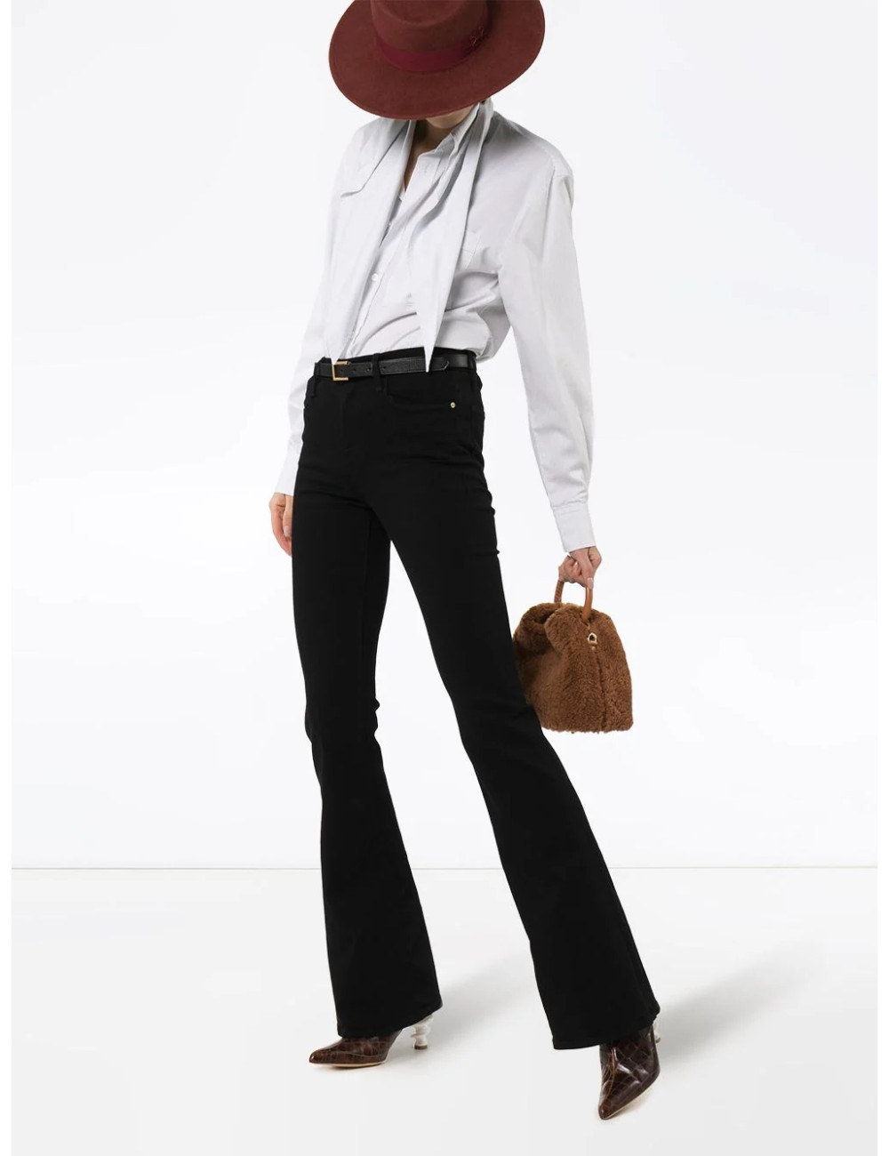 Women's 'Le High Flare' Trousers