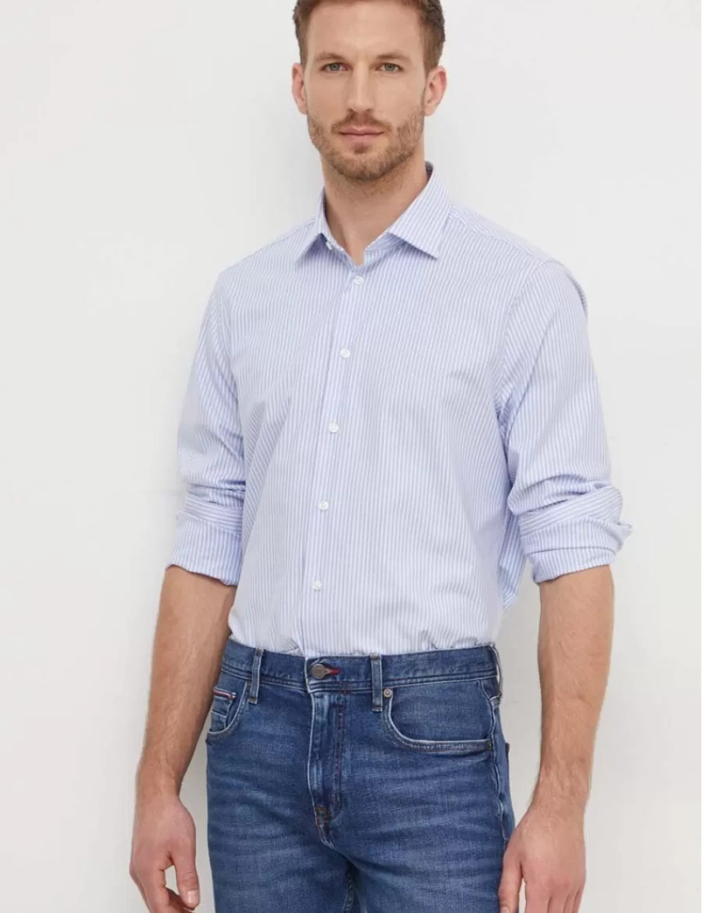 Men's Flex Collar Oxford Shirt
