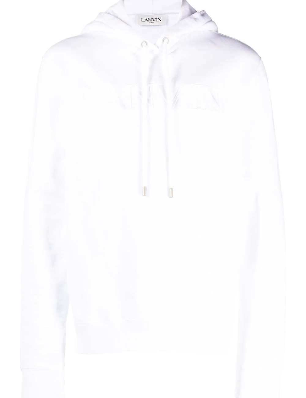 Man's Embroidered Hoodie