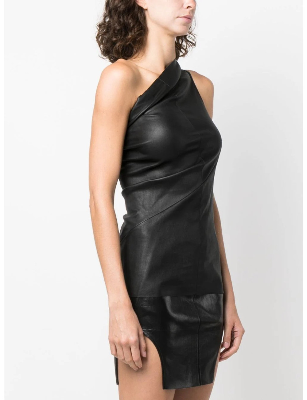 Women's Leather Top