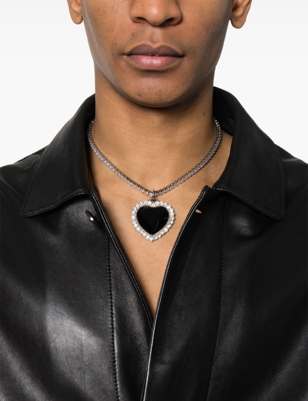 Unisex Heart Necklace