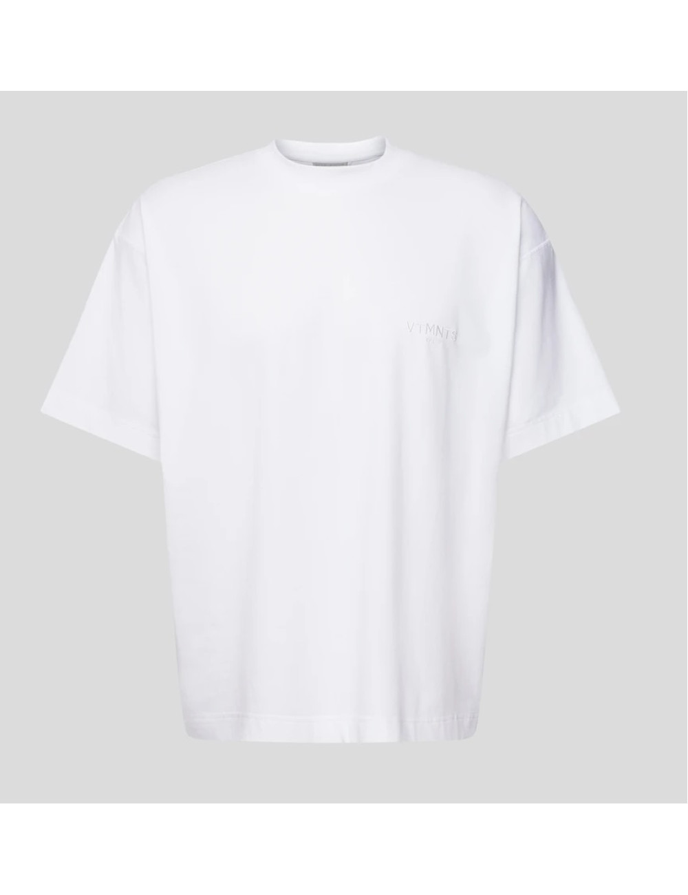 Men's 'VTMNTS' Embroidered Logo T-Shirt