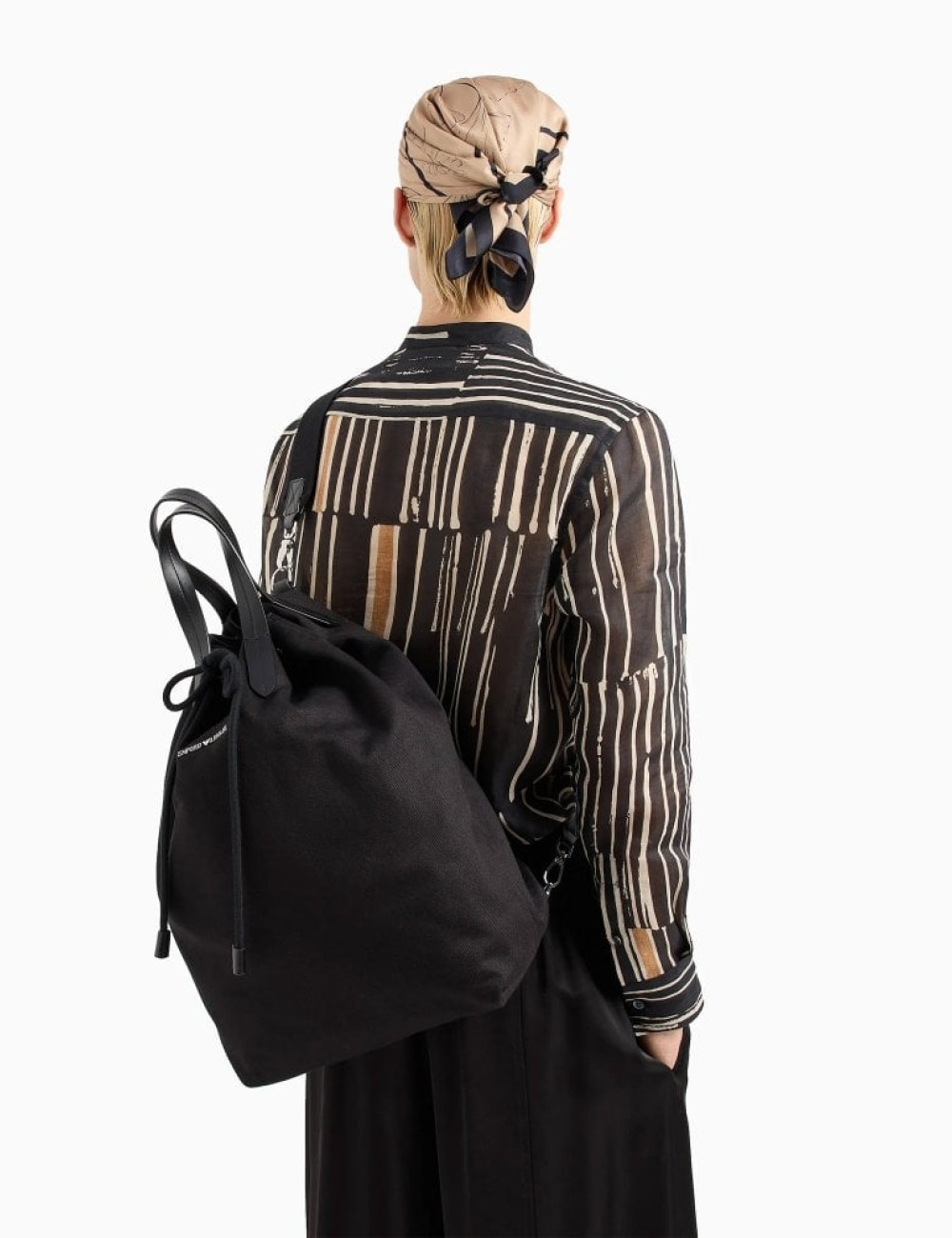 Unisex Backpack & Shoulder Bag